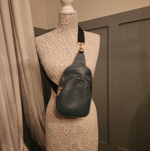 Kedzie Crossbody Blue Purse